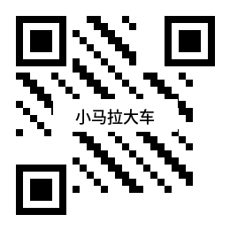 小马拉大车